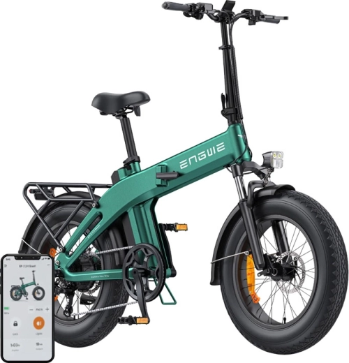 Engwe EP-2 3.0 Boost faltbares E-Bike 250 W 20" grün