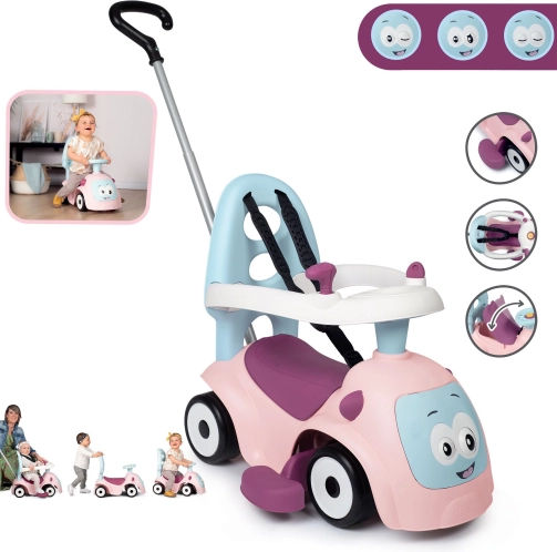 Laufrad SMOBY Maestro 3in1 Rosa
