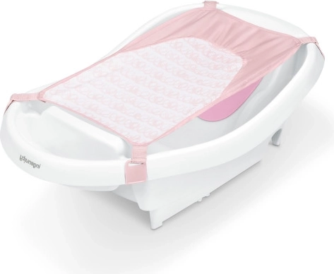 Ingenuity Babybadewanne Comfy Clean Deluxe rosa