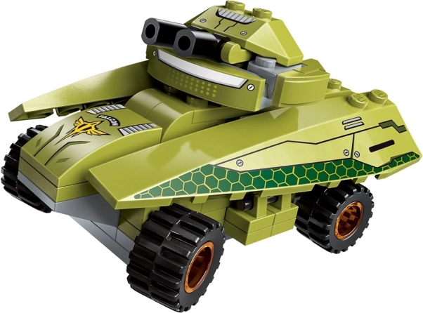 Qman Thunder Expedition Battle Car Gepanzertes Fahrzeug Magnetic Storm