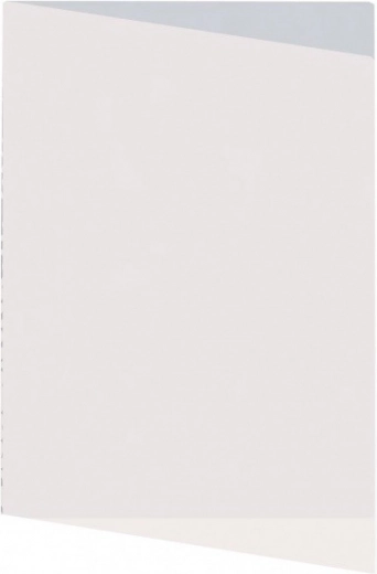 Beschreibbare Folie A5 doppelt transparent