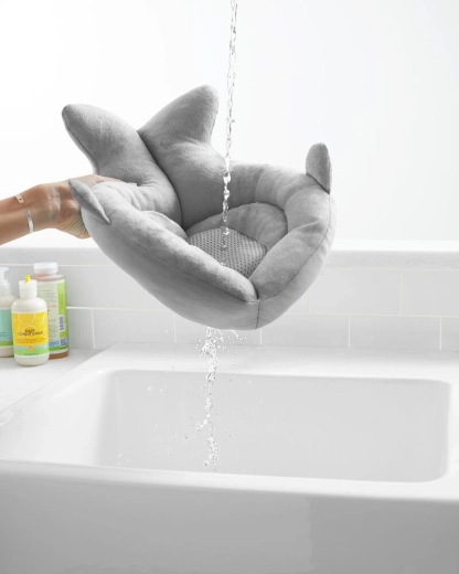 Schneller Wasserablauf und leichteres Trocknen