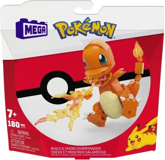 Pokémon-Bausatz Squirtle mittel – zusammenbaubare Figur – Glumanda