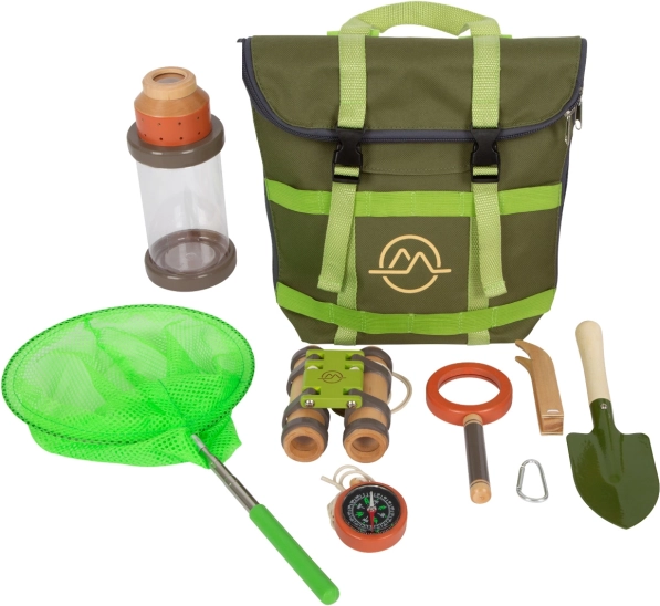 Entdecker-Rucksack mit Zubehör für Kinder Discover