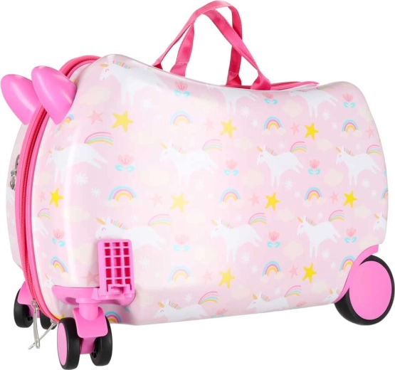 Ride-on und bequemer Sitz unterwegs