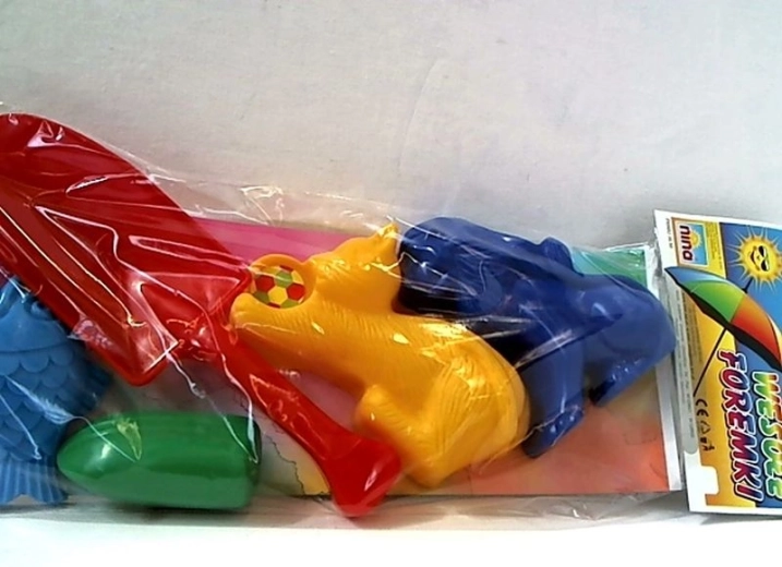 Fröhliche Förmchen – Set mit 5 Stück