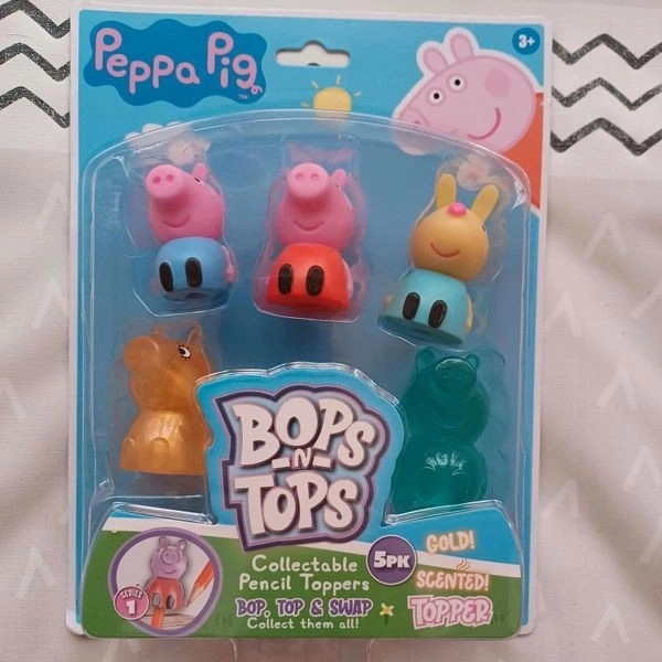 Peppa Wutz Figur auf Stift