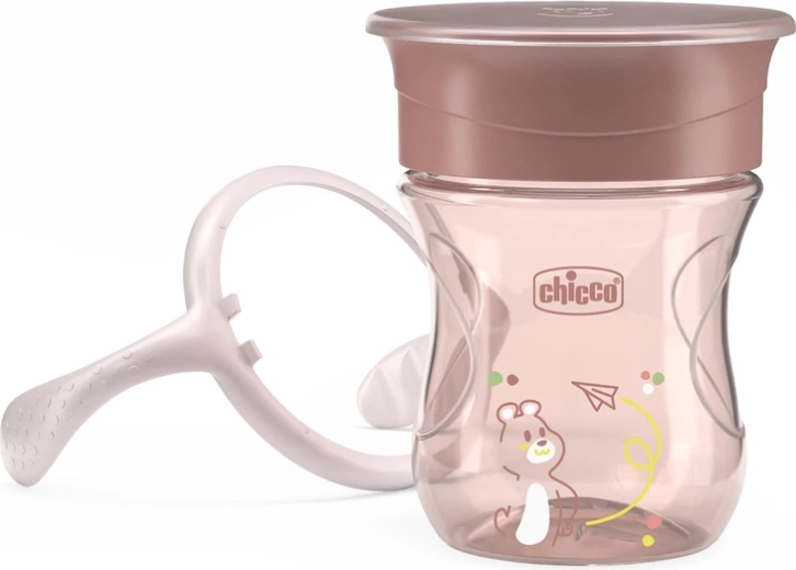 Wächst mit dem Kind: vom Sippy zum offenen Becher