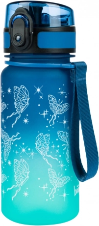 Tritan-Kindertrinkflasche Baagl Schmetterling 350 ml
