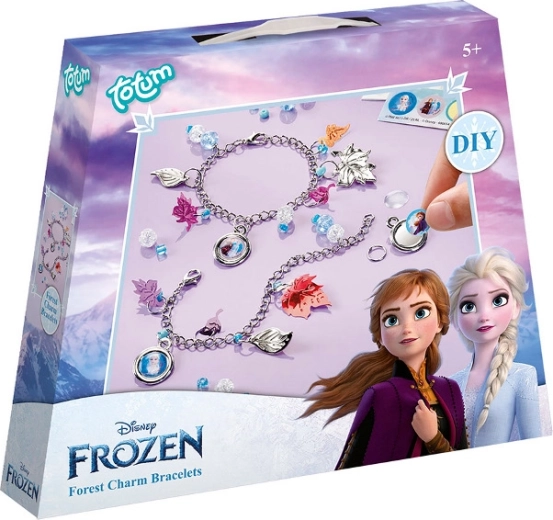 Armband-Bastelset mit Frozen 2 Anhängern