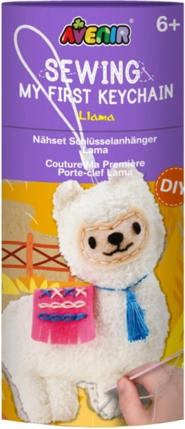 Kreativset Näh dir einen Schlüsselanhänger - Lama