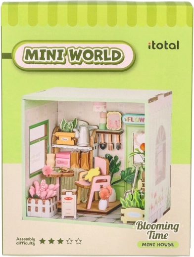 Mini-Blumenladen Blooming Time – DIY Mini World