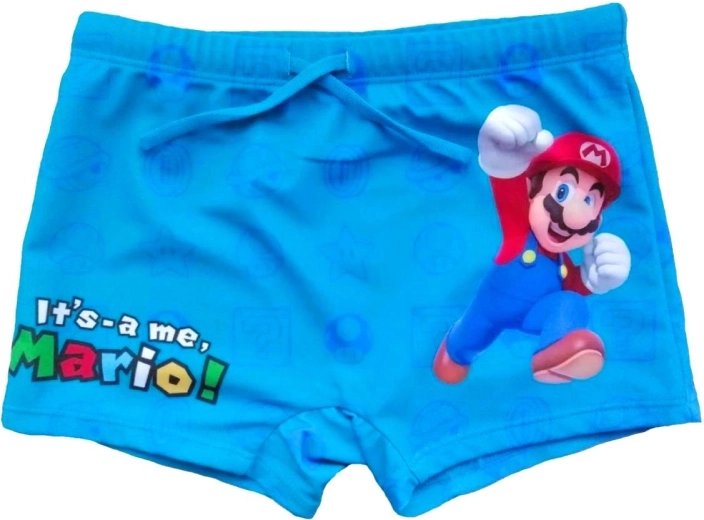 Jungen-Badehose Super Mario