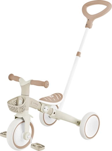 Globber Lern-Dreirad 3in1 Plus Ecologic Coconut