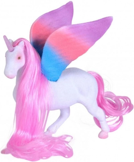 Regenbogenflügel für magisches Spiel