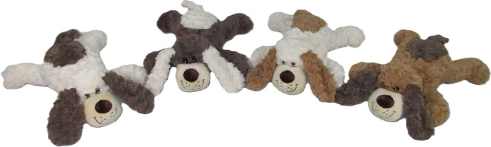 Plüschhund mit Sound 33 cm