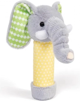 Plüsch-Rassel Elefant BIGJIGS TOYS