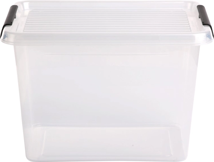 SimpleStore Aufbewahrungsbox mit Deckel 19 l