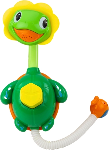 Flexibler Schlauch und Fisch für noch mehr Spaß