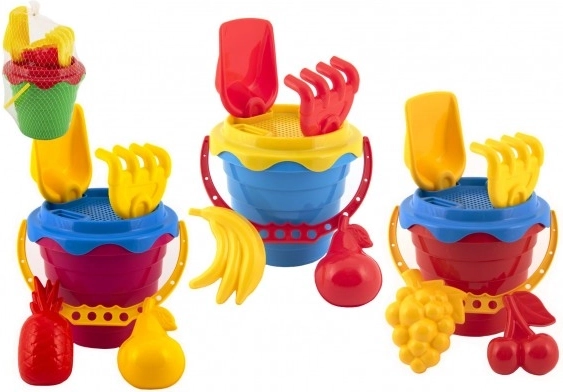 Technok Sandkasten-Set mit Sieb