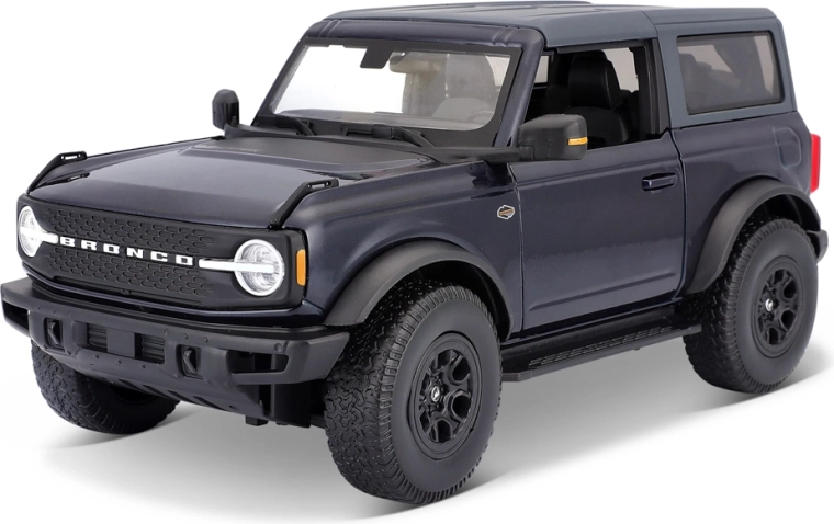Maisto Ford Bronco Wildtrak 2021 blau 1:18