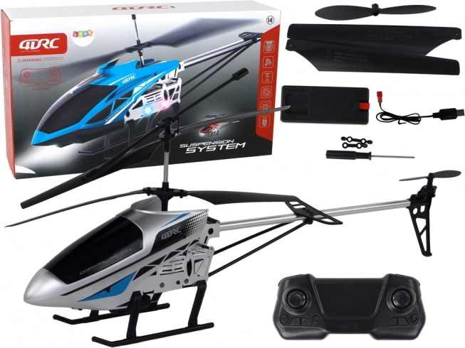 RC-Helikopter mit Fernsteuerung Pilot 66 cm 4D-M4