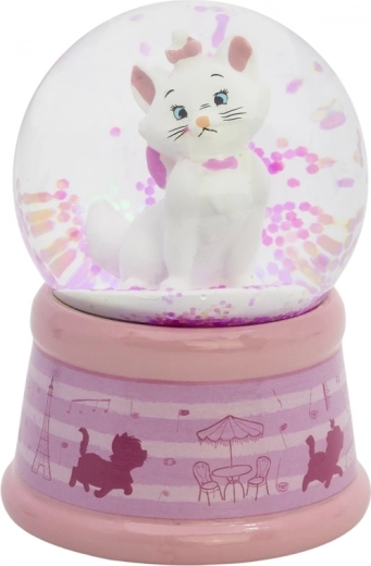 Schneekugel Disney Aristocats Marie