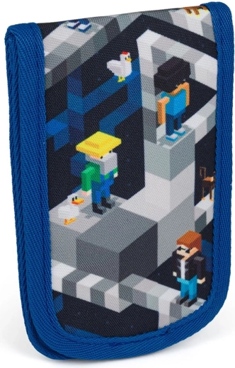 Topgal Brustbeutel Pixelart