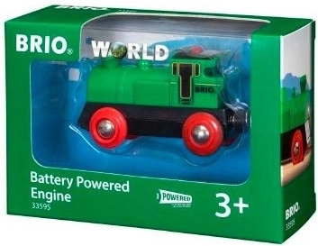 Brio Grüner Dampflok