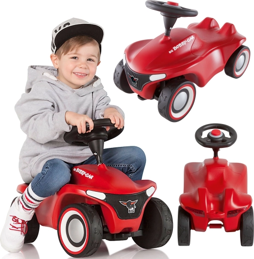 Rutschauto BIG Bobby Car Neo rot