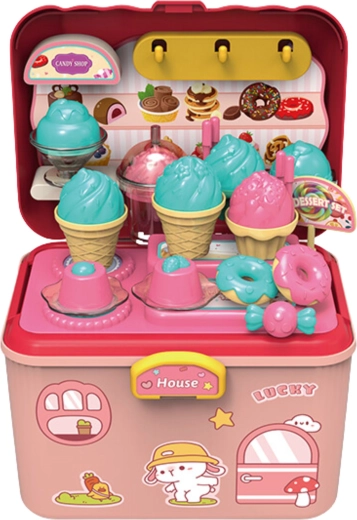 Woopie Konditorei im Koffer 2-in-1, 16 Teile