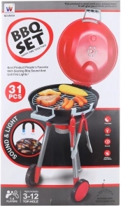 Kinder-BBQ-Grill mit Batterieeffekten