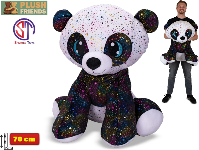 Plüschpanda Star Sparkle 70 cm