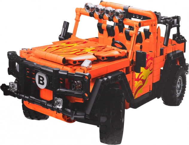 Bausatz für ein ferngesteuertes Geländewagen-Modell, 1:14, 790 Teile