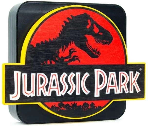 3D LED-Lampe Jurassic Park - 1 Stück