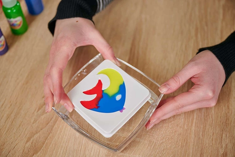 Leuchtende 3D-Figuren in wenigen Sekunden