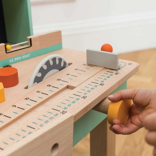 Funktionale Arbeitsfläche und clevere Details