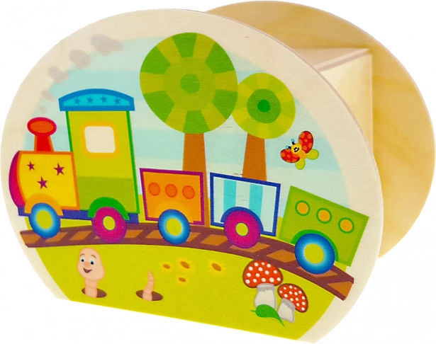 Hess Holzspardose Zug