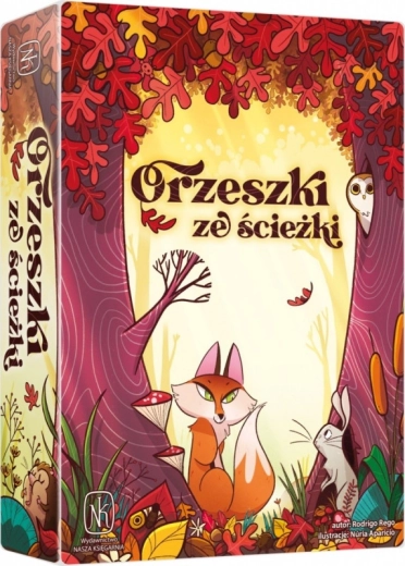 Orzeszki ze ścieżki – familiäre strategische Brettspiel