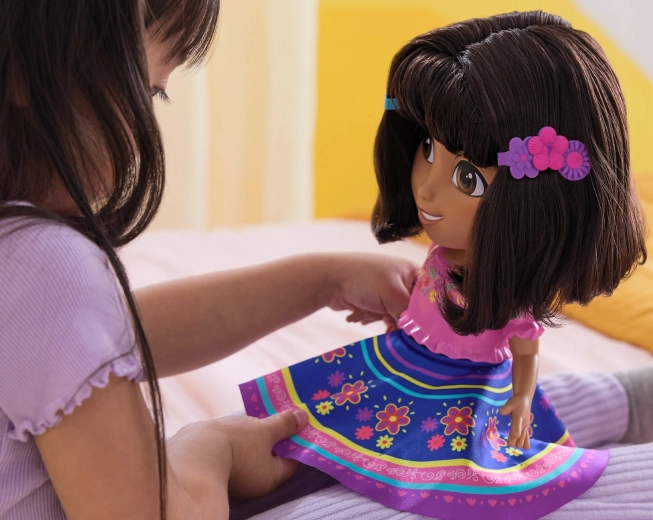 Originalgetreues Aussehen der Serienheldin