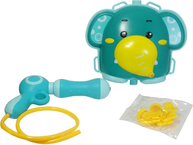 Kinder-Wasserpistole mit Rucksack in Elefantenform