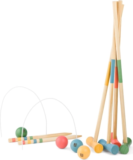 Farblich unterscheidbare Elemente für Teamspiel