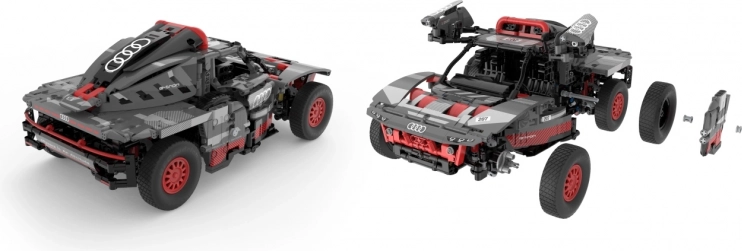 RC-Bausatz Audi RS Q e-tron 1:14 (1046 Teile) Rastar