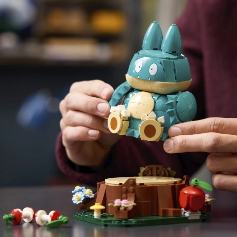 Posierbarer Munchlax für kreative Posen