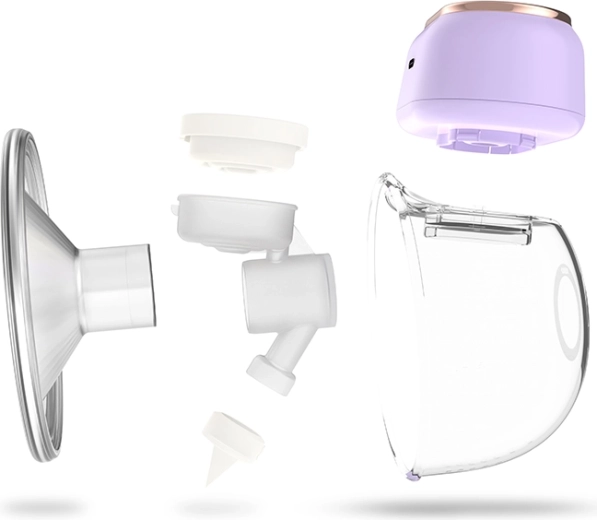 Große Kapazität und einfache Reinigung