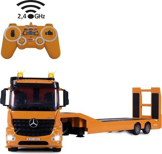 Jamara RC-Tiefladeanhänger Mercedes-Benz Arocs 1:20 2,4 GHz