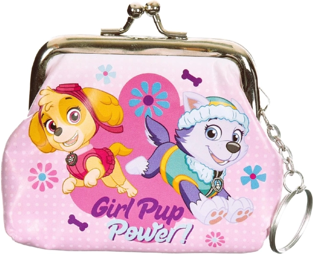 PAW Patrol Geldbörse Skye und Everest rosa