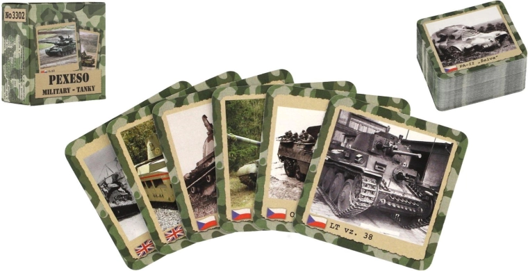Retro-Memo Military-Panzer