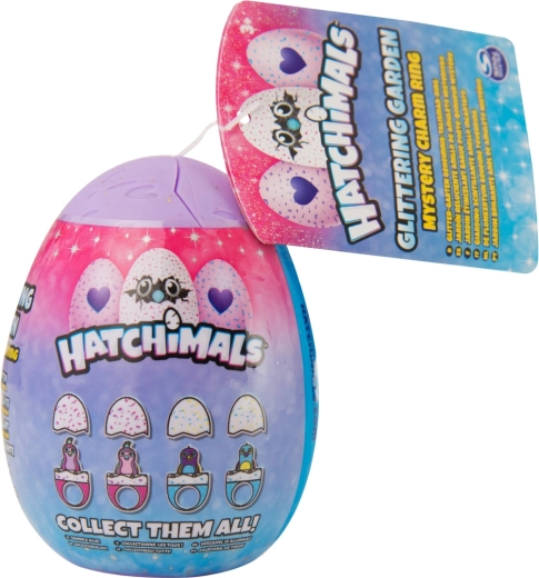 Spin Master Hatchimals Ring mit Figur in einem Überraschungsei - 1 Stück