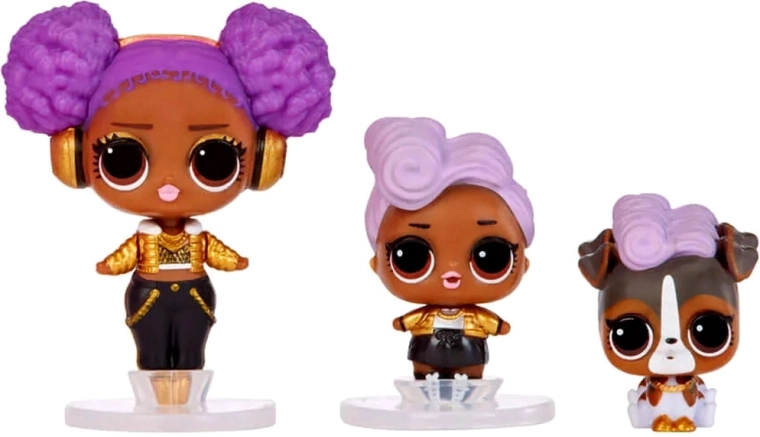 Mini-Puppen L.O.L. O.M.G. und Haustiere